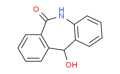 CAS No. 723-87-5, 11-Hydroxy-5H-dibenzo[b,e]azepin-6(11H)-one