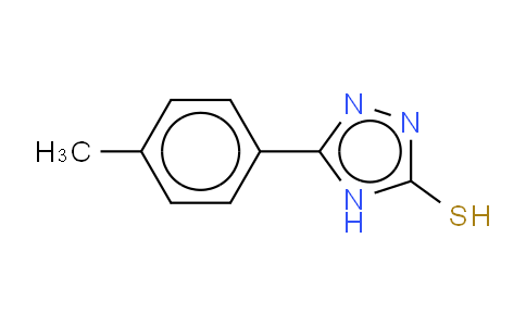 CAS No. 64310-34-5, 3-(P-Tolyl)-1H-1,2,4-triazole-5-thiol