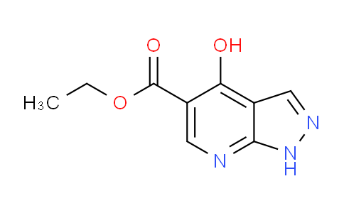 CAS No. 41094-96-6, ethyl 4-hydroxy-1H-pyrazolo[3,4-b]pyridine-5-carboxylate