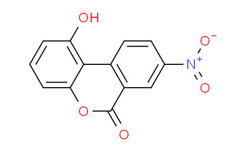 CAS No. 239070-94-1, 1-Hydroxy-8-nitro-benzo[c]chromen-6-one