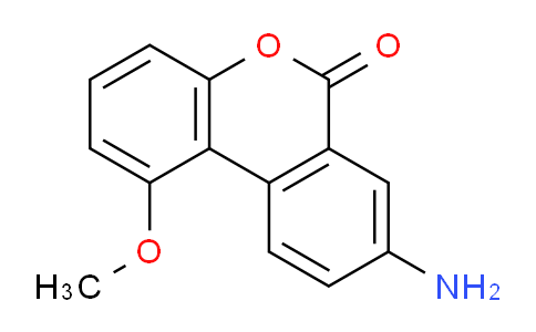 MC800321 | 239070-96-3 | 1-Methoxy-8-aMino-6H-dibenzo[b,d]pyran-6-one