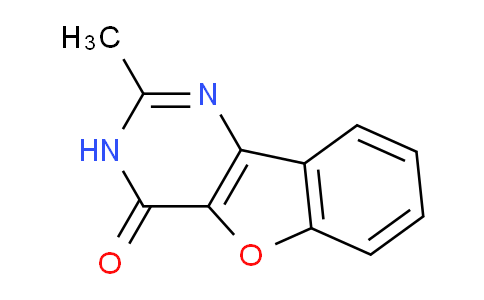CAS No. 33149-48-3, 2-Methyl-3H-benzo[4,5]furo[3,2-d]pyriMidin-4-one