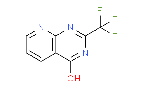 CAS No. 338739-97-2, 2-(trifluoromethyl)pyrido[2,3-d]pyrimidin-4-ol