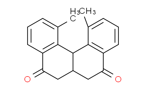 CAS No. 500794-61-6, 1,12-diMethyl-6a,12b-dihydrobenzo[c]phenanthrene-5,8(6H,7H)-dione