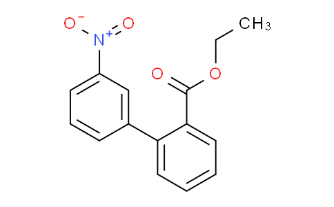 CAS No. 1195761-05-7, Ethyl 3'-nitro-[1,1'-biphenyl]-2-carboxylate