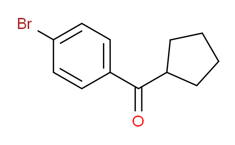 CAS No. 2204-97-9, (4-bromophenyl)cyclopentyl ketone