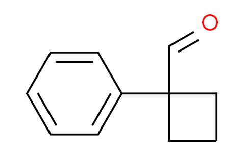 CAS No. 1469-83-6, 1-Phenylcyclobutanecarbaldehyde
