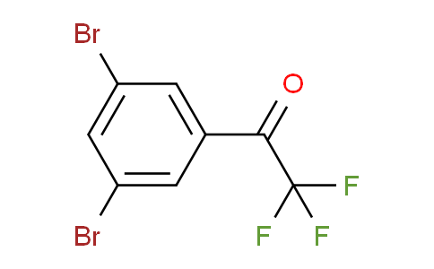 CAS No. 1190865-42-9, 1-(3,5-Dibromophenyl)-2,2,2-trifluoroethanone