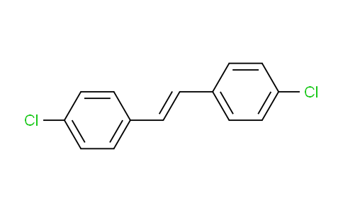 CAS No. 5121-74-4, 1-chloro-4-[(E)-2-(4-chlorophenyl)ethenyl]benzene