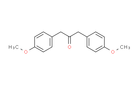 CAS No. 29903-09-1, 1,3-Bis(4-methoxyphenyl)propan-2-one