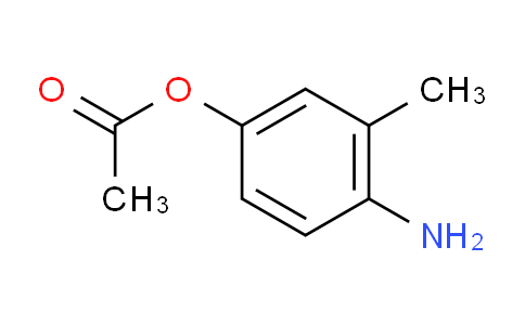 CAS No. 343786-85-6, 4-Amino-3-methylphenyl acetate