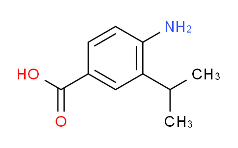 CAS No. 51688-76-7, 4-amino-3-isopropylbenzoic acid