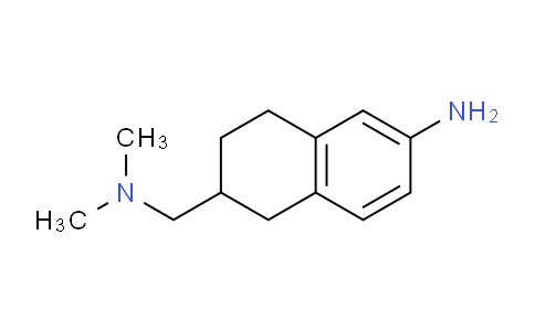 CAS No. 331754-31-5, 6-((diMethylaMino)Methyl)-5,6,7,8-tetrahydronaphthalen-2-aMine