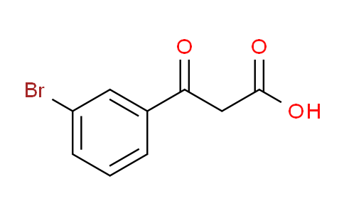 CAS No. 1000556-86-4, 3-(3-Bromo-phenyl)-3-oxo-propionic acid