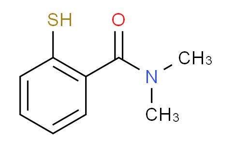 CAS No. 20877-02-5, N,N-Dimethyl-2-sulfanylbenzamide