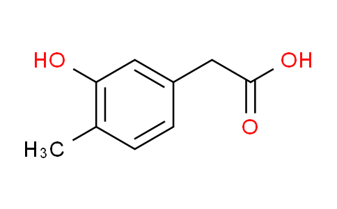 CAS No. 103262-83-5, 2-(3-Hydroxy-4-methylphenyl)acetic acid