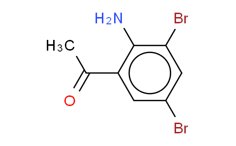 CAS No. 13445-89-1, 2-amino-3,5-dibromoacetophenone