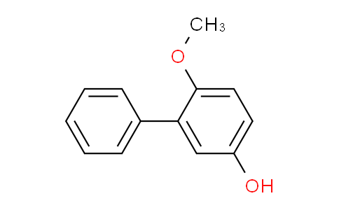 CAS No. 13522-79-7, 6-methoxybiphenyl-3-ol