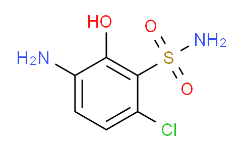CAS No. 276702-20-6, 3-Amino-6-chloro-2-hydroxybenzenesulfonaMide