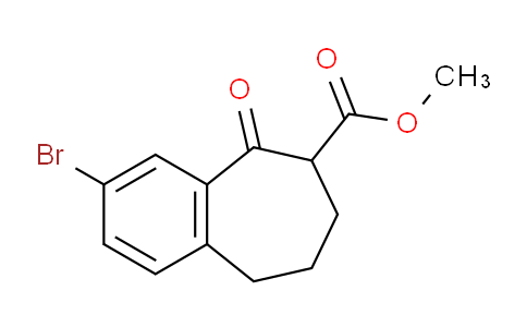 CAS No. 229007-62-9, Methyl 3-bromo-5-oxo-6,7,8,9-tetrahydro-5H-benzo[7]annulene-6-carboxylate