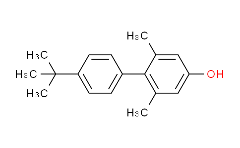 CAS No. 906101-33-5, 4'-tert-Butyl-2,6-dimethylbiphenyl-4-ol