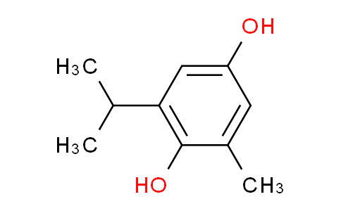 CAS No. 133447-23-1, 2-Isopropyl-6-methylbenzene-1,4-diol