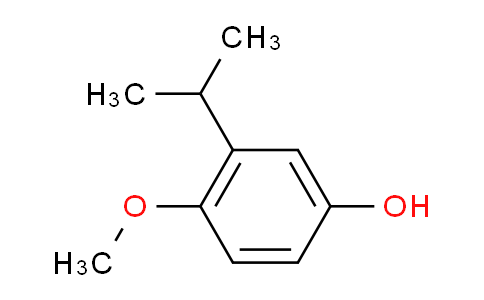 CAS No. 13523-62-1, 3-isopropyl-4-methoxyphenol