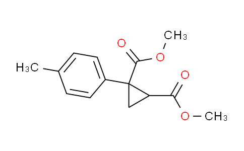 CAS No. 66504-76-5, Dimethyl 1-(4-methylphenyl)-1,2-cyclopropanedicarboxylate