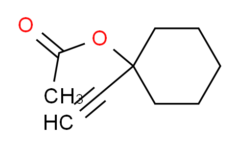 CAS No. 5240-32-4, 1-ethynylcyclohexyl acetate