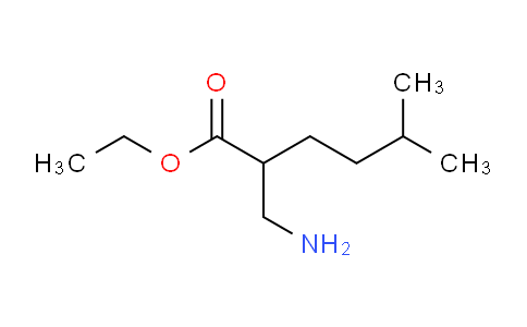 CAS No. 1269291-48-6, ethyl 2-(aminomethyl)-5-methylhexanoate