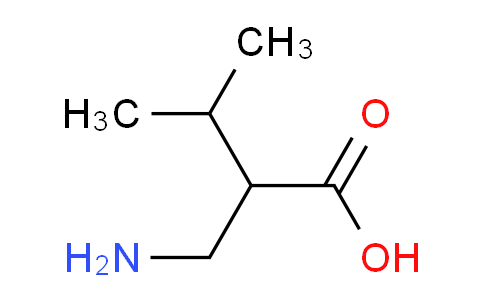 CAS No. 16934-21-7, 2-(Aminomethyl)-3-methylbutanoic acid