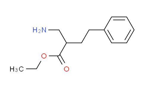 CAS No. 142739-46-6, ethyl 2-(aminomethyl)-4-phenylbutanoate