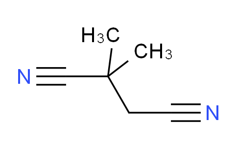 CAS No. 13706-71-3, 2,2-Dimethylsuccinonitrile