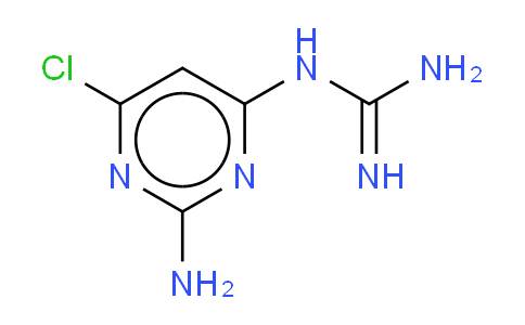 CAS No. 83170-03-0, 2-Amino-4-chloro-6-guanidinopyrimidine (Related Reference)