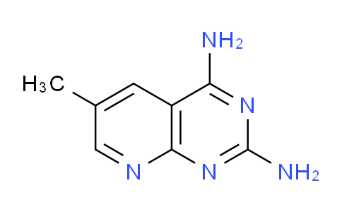 CAS No. 85147-10-0, Pyrido[2,3-d]pyrimidine-2,4-diamine, 6-methyl-