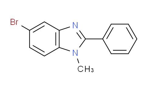 CAS No. 760212-73-5, 5-bromo-1-methyl-2-phenyl-1H-benzimidazole