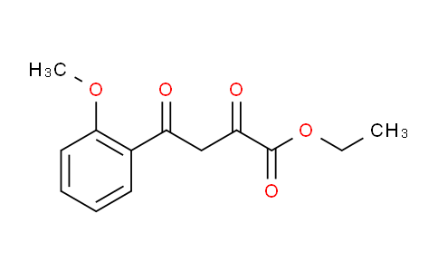 CAS No. 60943-39-7, Ethyl 4-(2-methoxyphenyl)-2,4-dioxobutanoate
