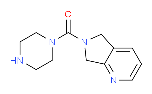 CAS No. 1246549-47-2, piperazin-1-yl(5H-pyrrolo[3,4-b]pyridin-6(7H)-yl)methanone