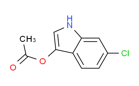 CAS No. 149231-54-9, 6-Chloro-3-indolyl acetate