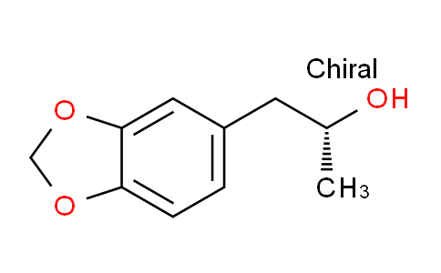 CAS No. 521097-97-2, (2R)-1-(1,3-Dioxaindan-5-yl)propan-2-ol