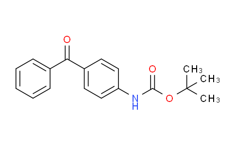 CAS No. 232597-43-2, tert-Butyl (4-benzoylphenyl)carbamate