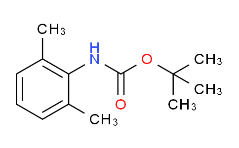 CAS No. 876353-81-0, tert-Butyl (2,6-dimethylphenyl)carbamate