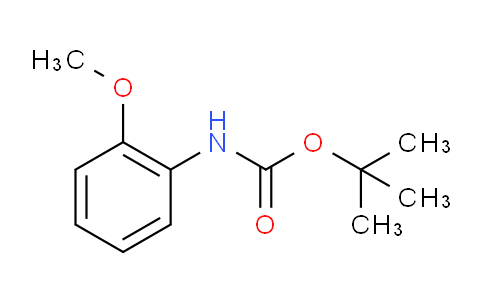 CAS No. 154150-18-2, tert-Butyl (2-methoxyphenyl)carbamate