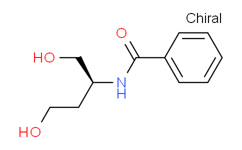 CAS No. 296766-73-9, (S)-N-(1,4-Dihydroxybutan-2-yl)benzamide