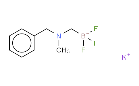 CAS No. 936329-96-3, Potassium,[benzyl(methyl)amino]methyl-trifluoroboranuide
