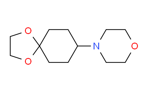 CAS No. 127562-53-2, 4-(1,4-dioxaspiro[4.5]decan-8-yl)morpholine