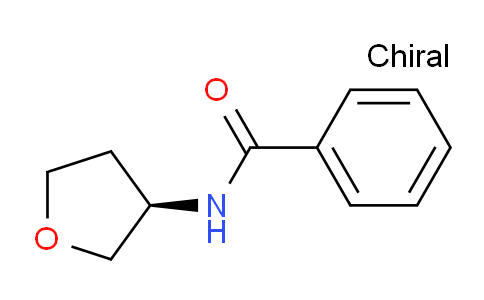 CAS No. 152495-79-9, (R)-N-(tetrahydrofuran-3-yl)benzamide