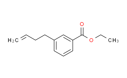 CAS No. 731772-84-2, Ethyl 3-(but-3-en-1-yl)benzoate