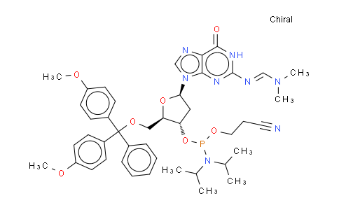 CAS No. 330628-04-1, DMF-dG Phosphoramidite