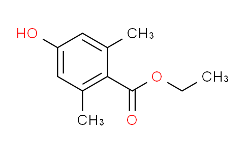 CAS No. 75056-98-3, Ethyl 4-hydroxy-2,6-dimethylbenzoate